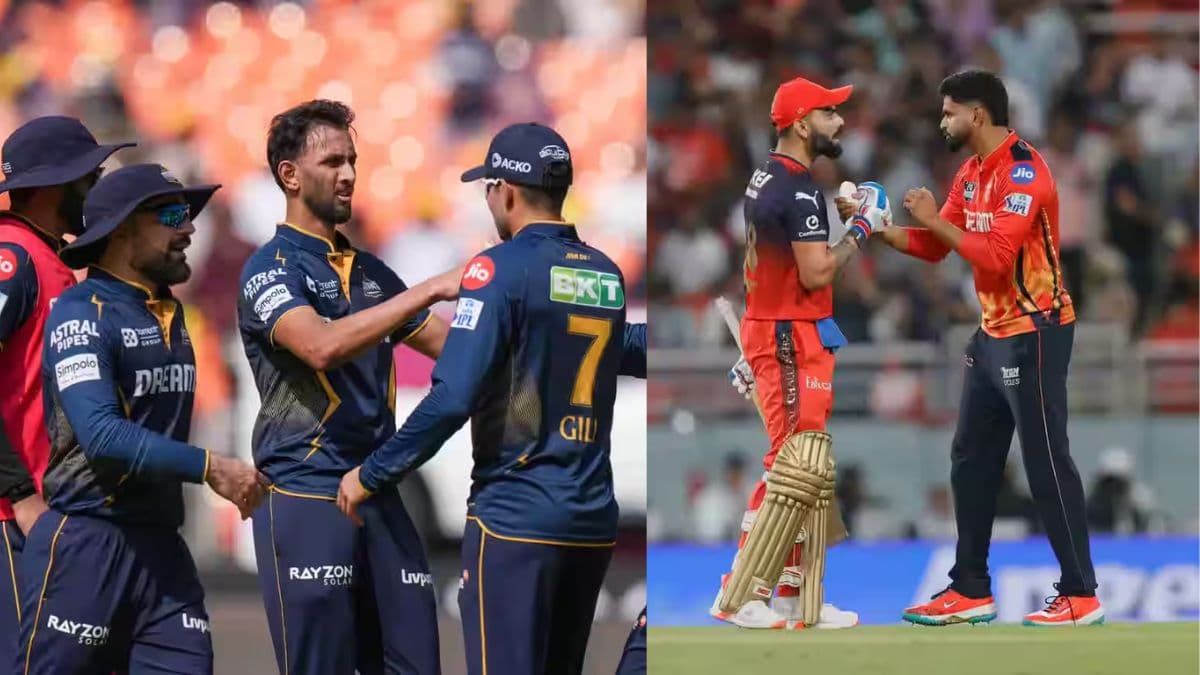 IPL 2025: गुजरात की हार से फंस गया टॉप 2 का खेल, ऐसा हुआ तो RCB की हो जाएगी मौज, समझिए सभी समीकरण