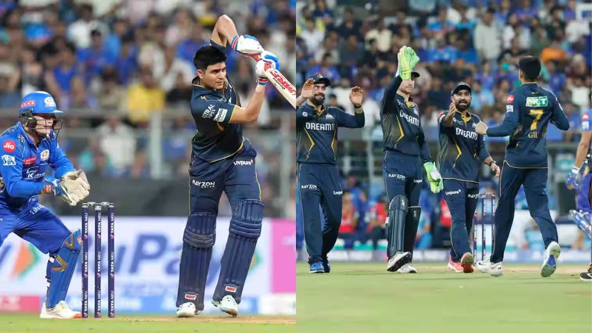 MI vs GT: रोमांचक मैच में जीत के साथ गुजरात ने लगाया मुंबई के विजय रथ पर ब्रेक, वानखेड़े में 3 विकेट से मारी बाजी