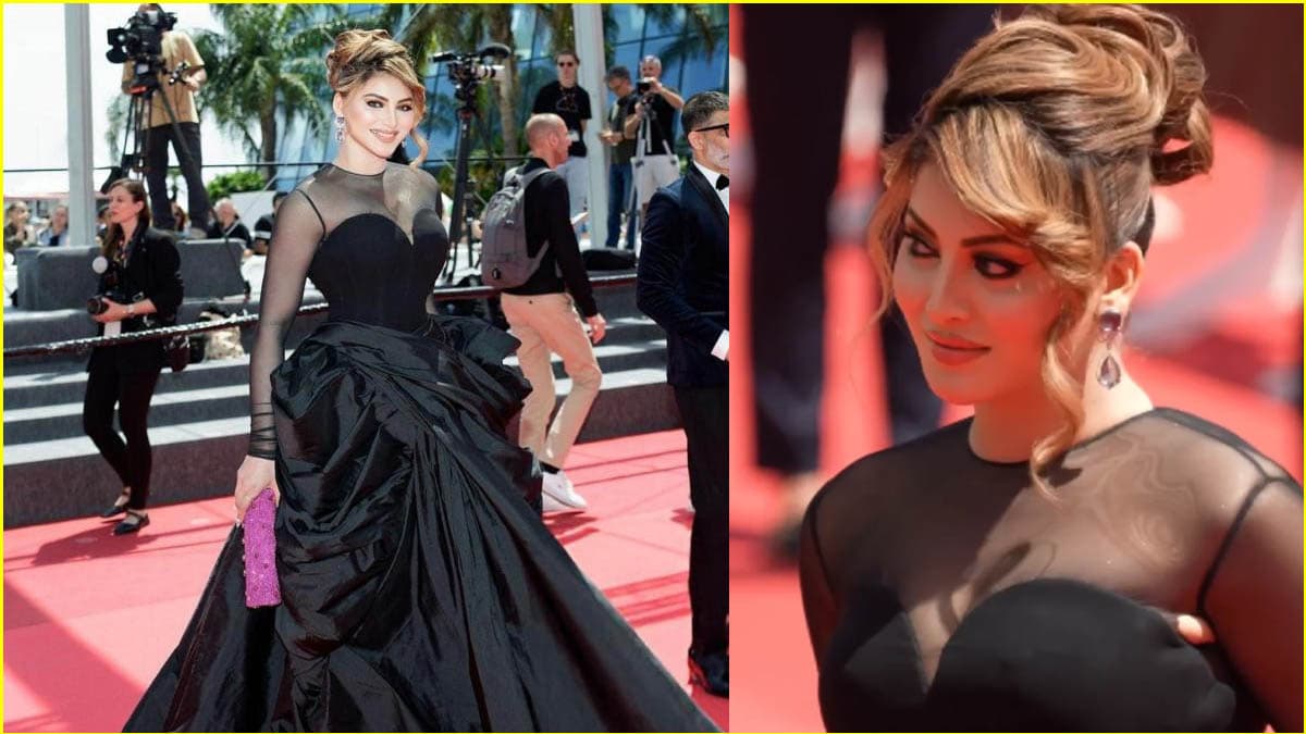 Cannes 2025 में फटी ड्रेस पहनने की वजह क्या? Urvashi Rautela ने बताया दिल छूने वाला किस्सा