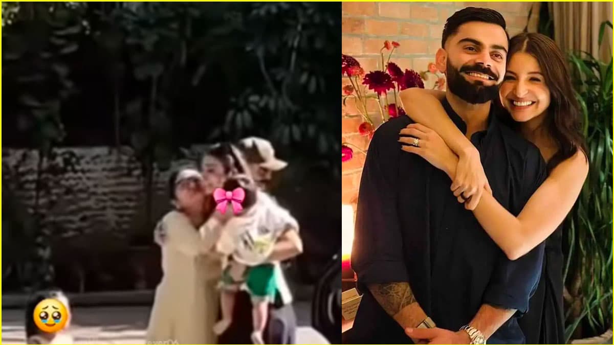 Virat Kohli Anushka Sharma का हैप्पी फैमिली वीडियो वायरल, दिखा इतना प्यार पिघल जाएगा आपका भी दिल