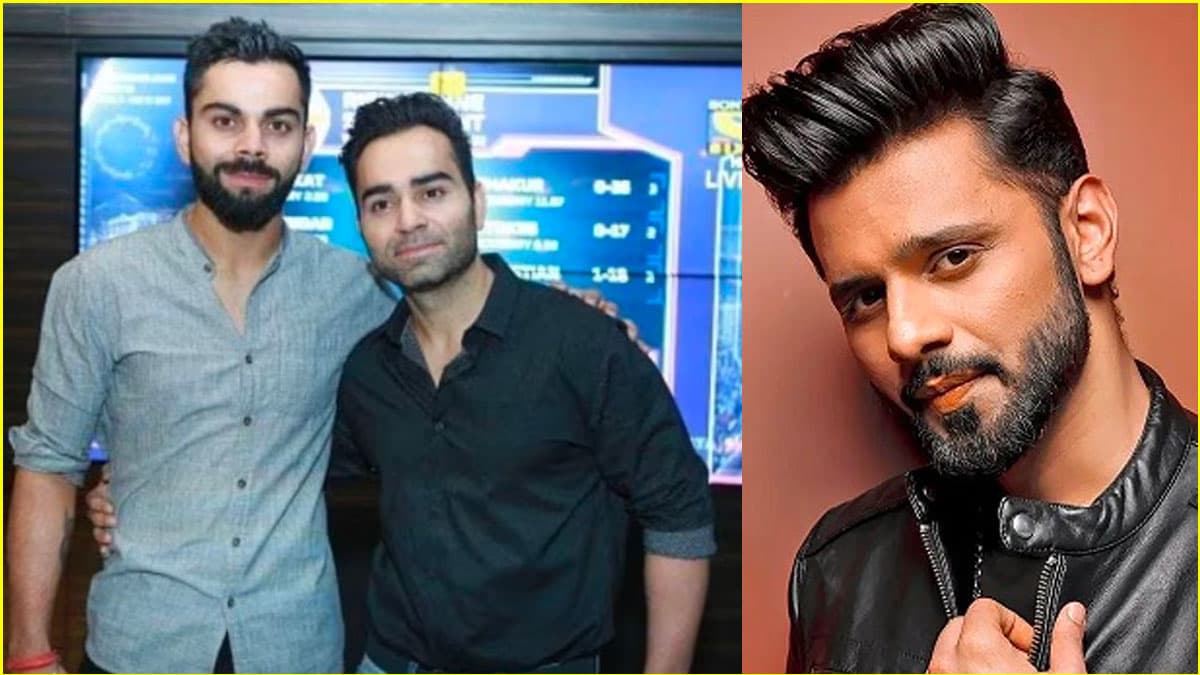 Rahul Vaidya के 'जोकर' वाले कमेंट पर भड़के Virat Kohli के भाई, सिंगर को दी खास नसीहत