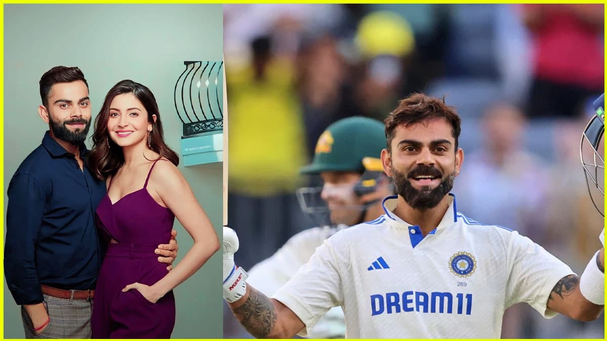 Virat Kohli के लिए Anushka Sharma ने फिर लिखा पोस्ट, Test Cricket से संन्यास पर क्या बोलीं एक्ट्रेस?