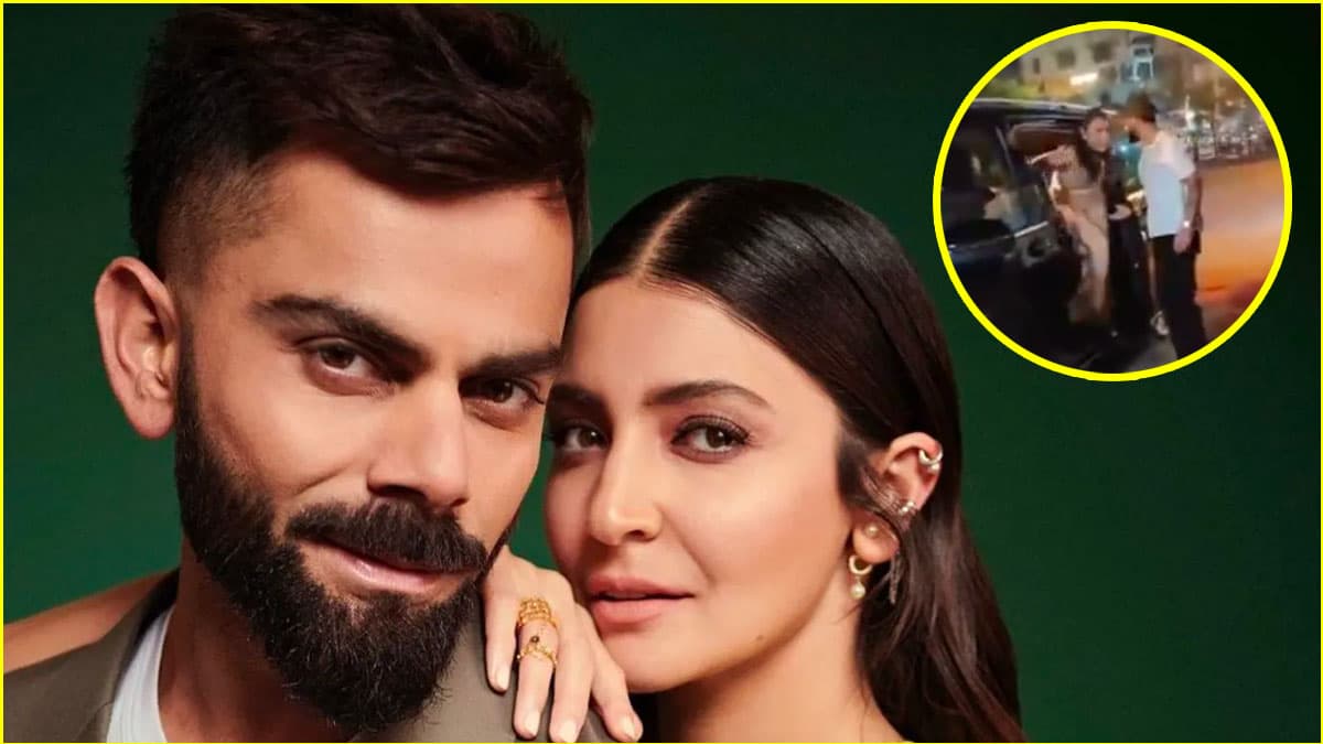 Virat Kohli Anushka Sharma का वीडियो देख लोग क्यों बोले 'भाभी गुस्सा हैं'? Avneet Kaur से जोड़ा कनेक्शन