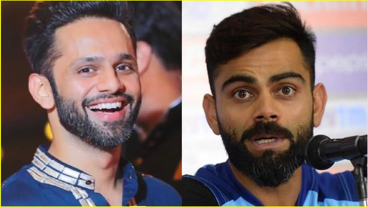 Virat Kohli से पंगे लेते हुए भद्दी हरकत पर उतरे Rahul Vaidya? तस्वीर में किया गंदा इशारा