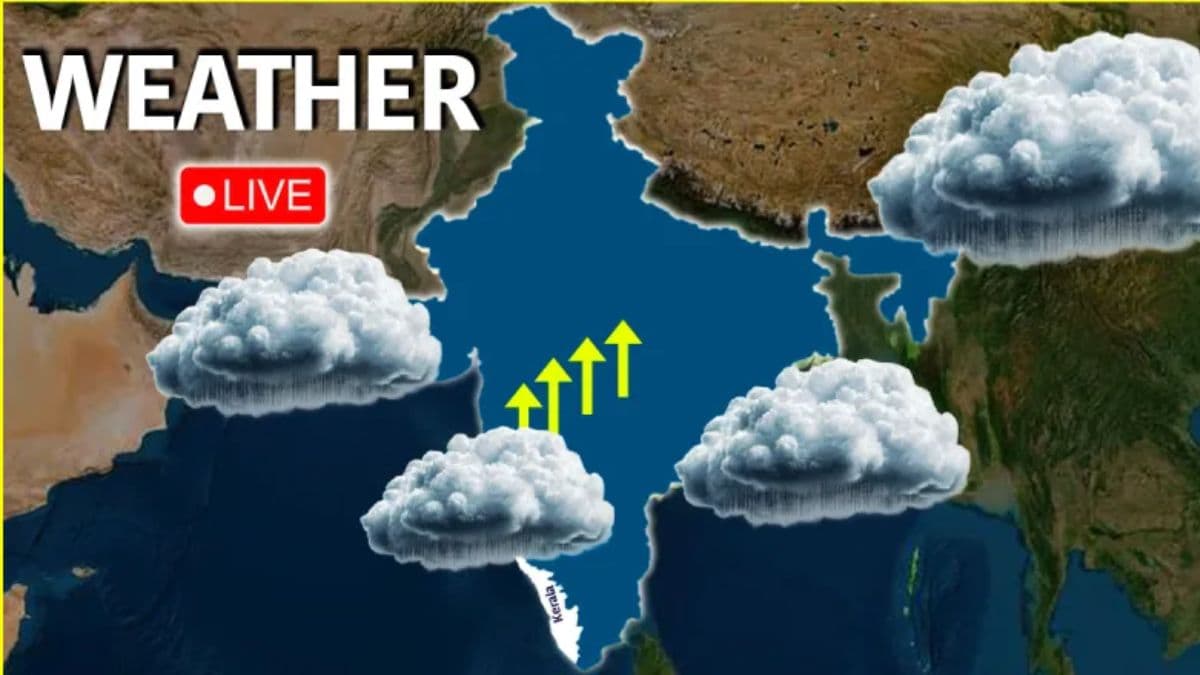 LIVE Weather News: केरल में IMD का रेड अलर्ट, दिल्ली में कहां हुई कितनी बारिश? पढ़ें ताजा अपडेट