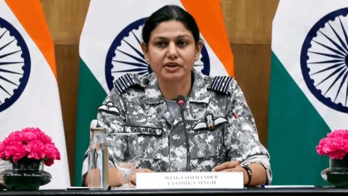 Wing Commander Vyomika Singh