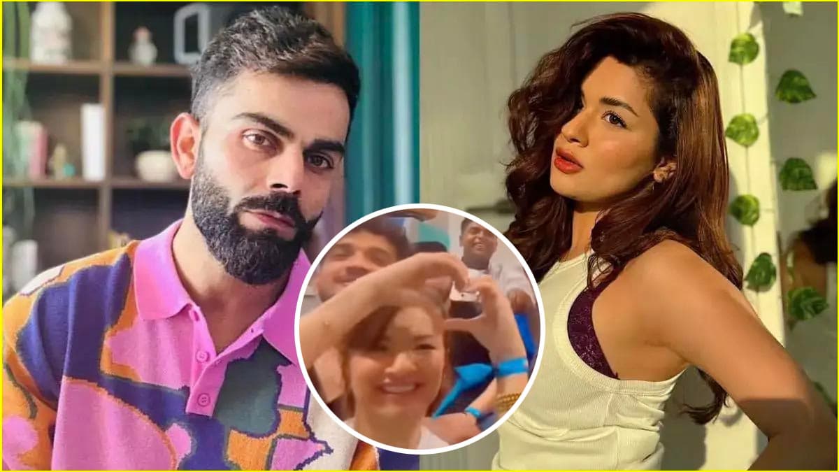 Virat Kohli के संन्यास के बीच Avneet kaur का वीडियो वायरल, क्रिकेटर को यूं किया चीयर