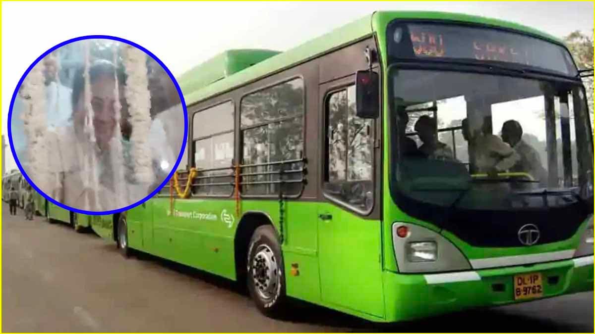 delhi bus