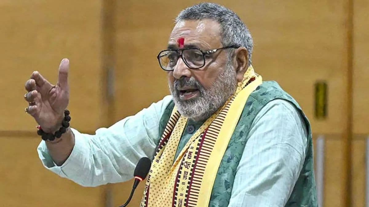 जातिगत जनगणना पर मंत्री गिरिराज का बड़ा बयान, लालू यादव के नाम से कांग्रेस पर तंज