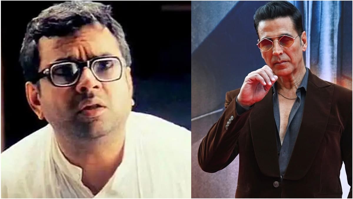 Hera Pheri 3 छोड़ना परेश रावल को पड़ा महंगा, Akshay Kumar ने भेजा 25 करोड़ का नोटिस?