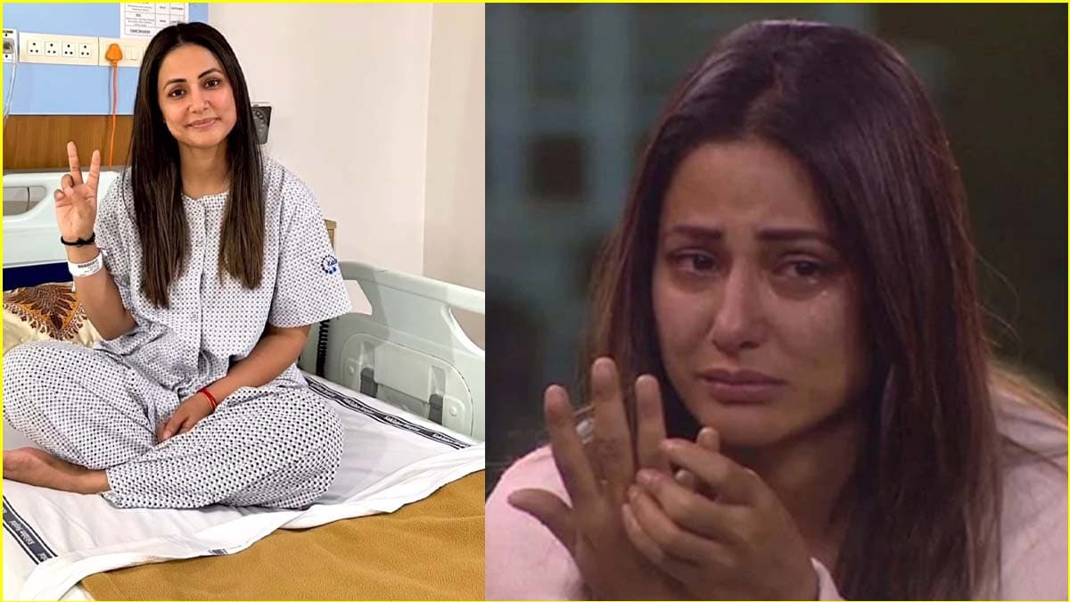 Hina Khan Cancer Journey: ब्रेस्ट कैंसर पर बात करते रो पड़ीं हिना खान, बोलीं-रॉकी के पति होने पर गर्व