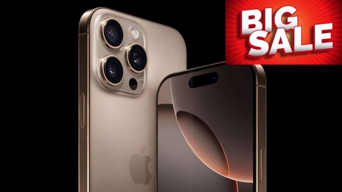 iPhone 16 Pro Max पर मिल रहा 14250 रुपए का तगड़ा डिस्काउंट, Flipkart & Amazon नहीं यहां मिल रही है ये धांसू डील