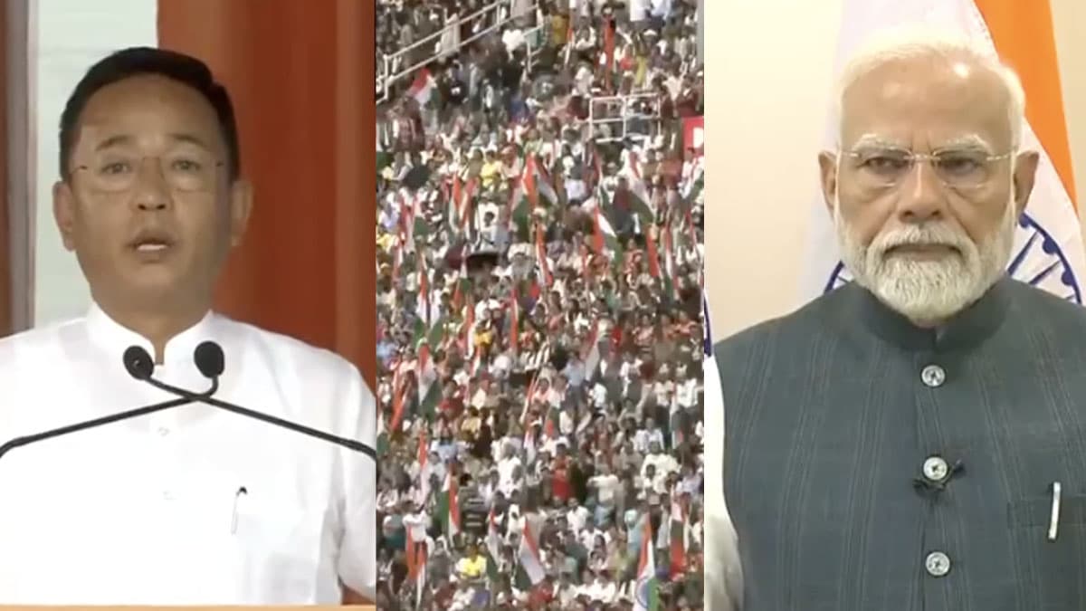 सिक्किम की 50वीं वर्षगांठ में क्यों नहीं जा पाए पीएम मोदी? पढ़ें वर्चुअल संबोधन की खास बातें