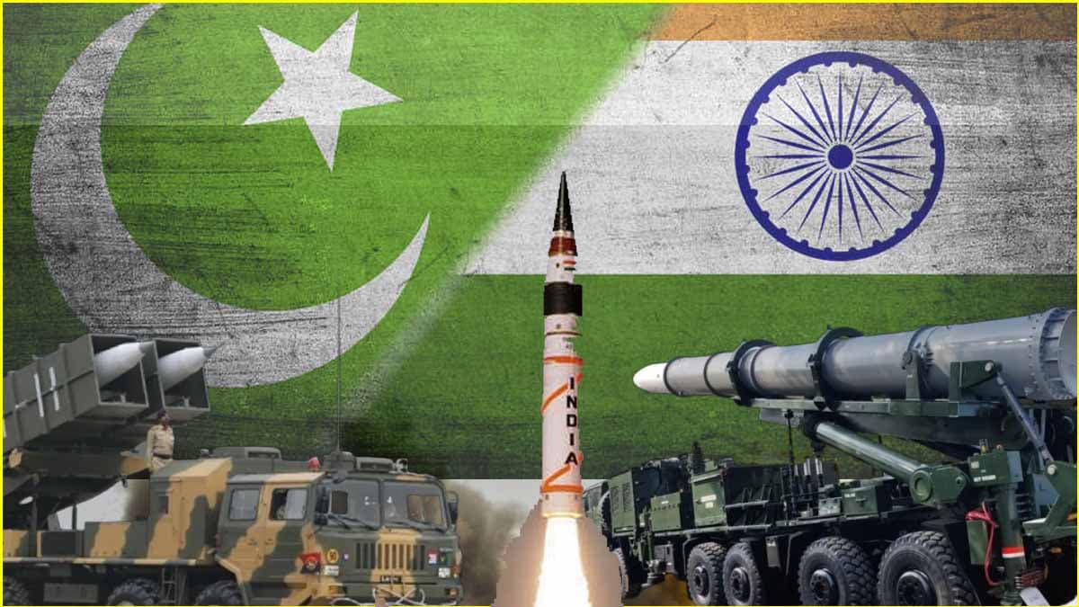 तनाव के बीच सहमा हुआ है पाकिस्तान, 3 दिन में दूसरी मिसाइल का किया परीक्षण, भारत से क्या है मुकाबला?