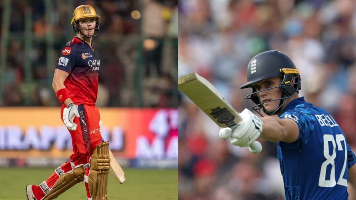 IPL 2025 छोड़कर गए RCB के धाकड़ खिलाड़ी ने बल्ले से मचाया कोहराम, ठोक डाली 13 बाउंड्री