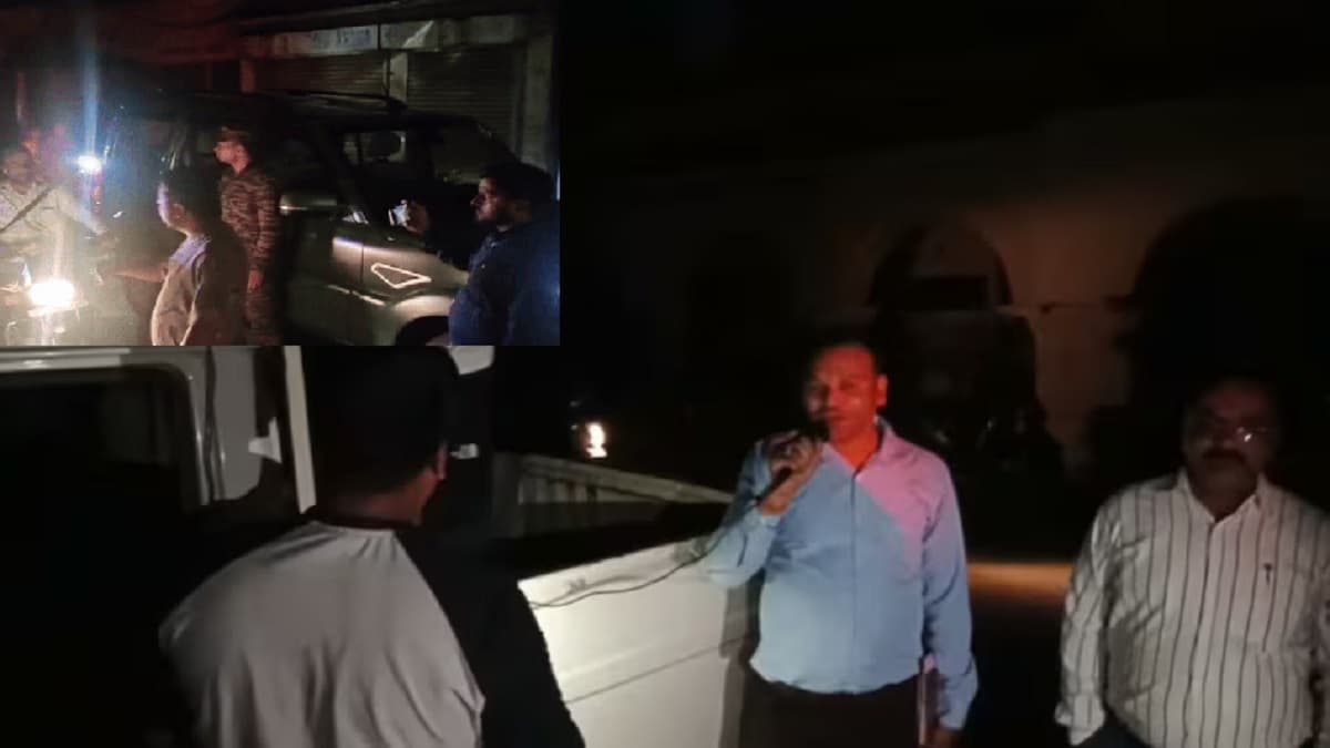 जालंधर कैंट एरिया में 1 घंटे रहा ब्लैकआउट, सायरन बजाकर किया सतर्क, कल भी होगी रिहर्सल