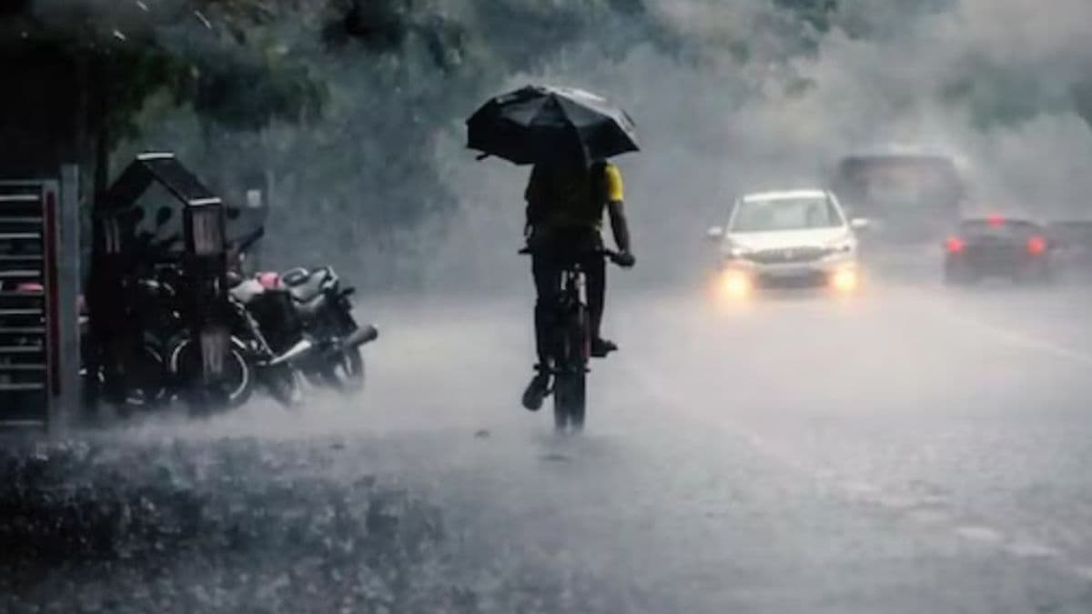 जोधपुर में तेज हवाओं के साथ बारिश का दौर, कहीं उखड़े पेड़ तो कहीं बिजली के पोल