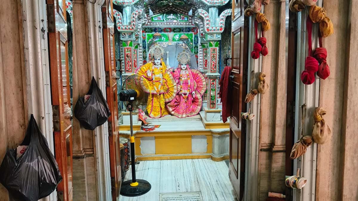 Baghpat News: भगवान को भी सताने लगी गर्मी! पंचवटी मंदिर में लगे अलग से फैन