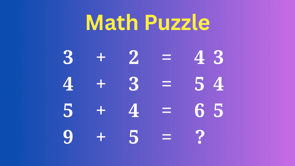 math puzzle