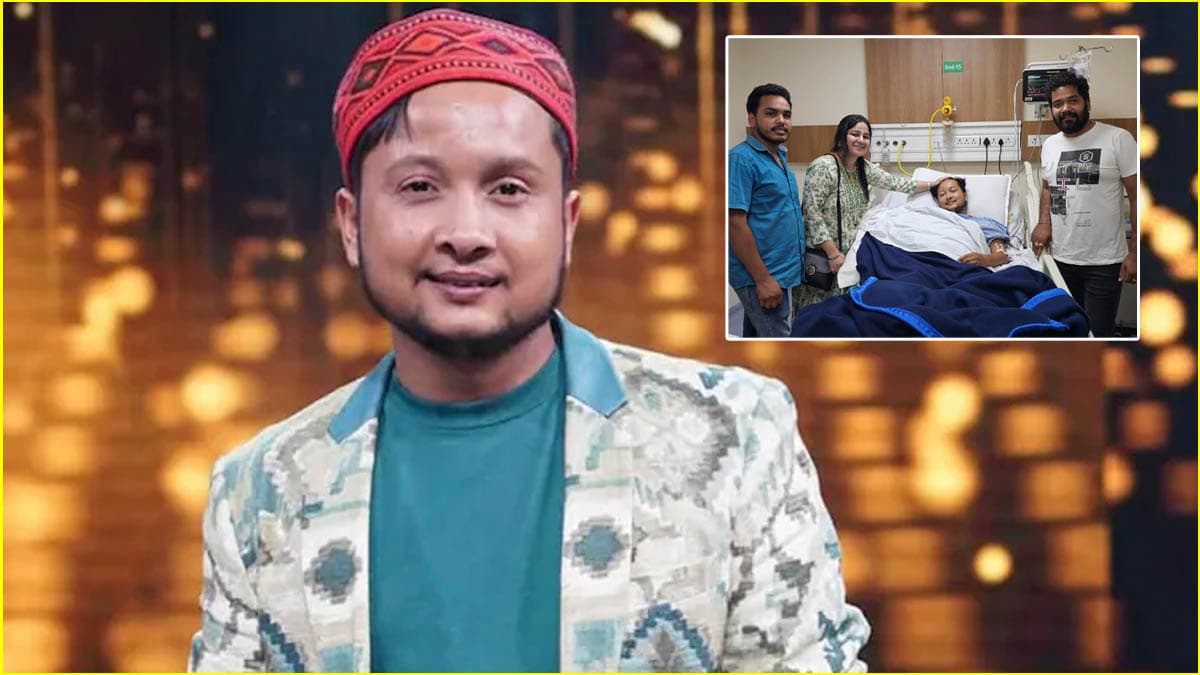 ICU से बाहर आए Pawandeep Rajan, दर्द में भी मुस्कुराते दिखे सिंगर