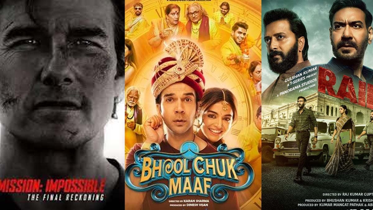 Bhool Chuk Maaf का पहले दिन जलवा, MI 8 और Raid 2 के खाते में कितने नोट?