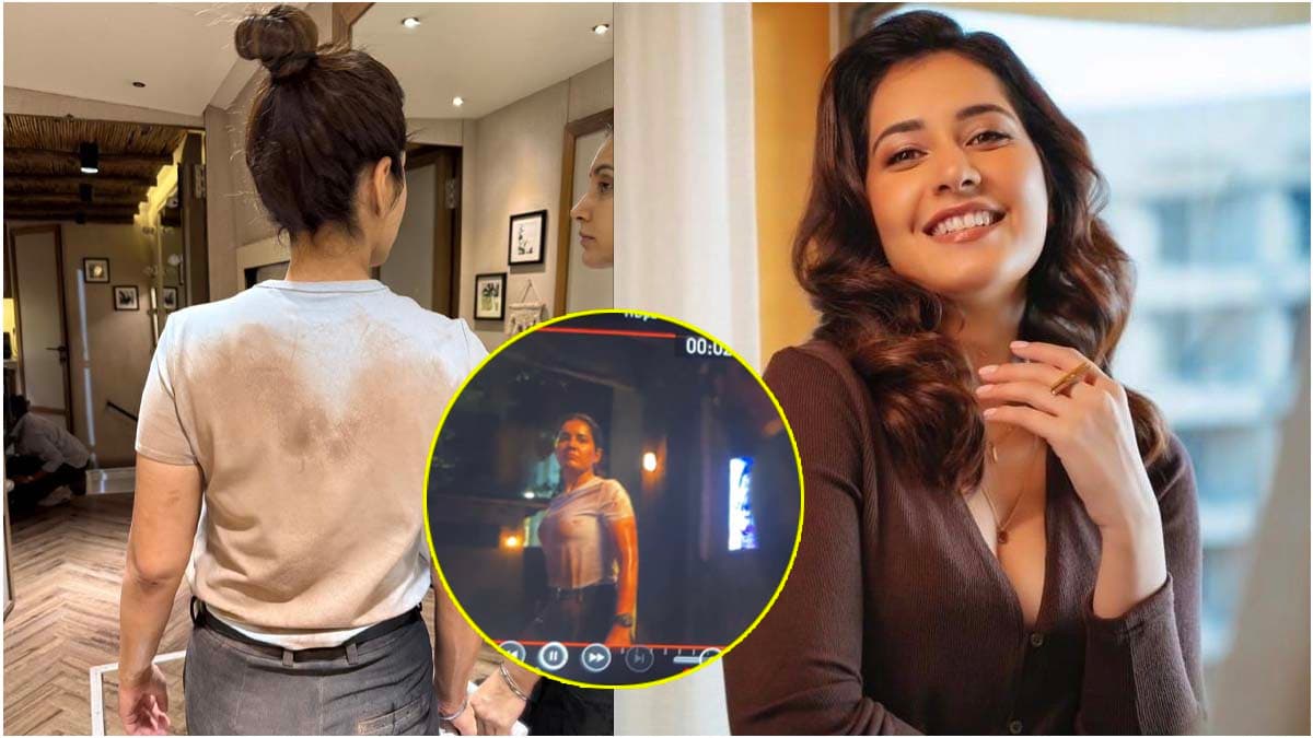 Raashii Khanna हुईं चोटिल, स्टंट करते हुए बिगड़ा चेहरा; हाथ भी हुए जख्मी
