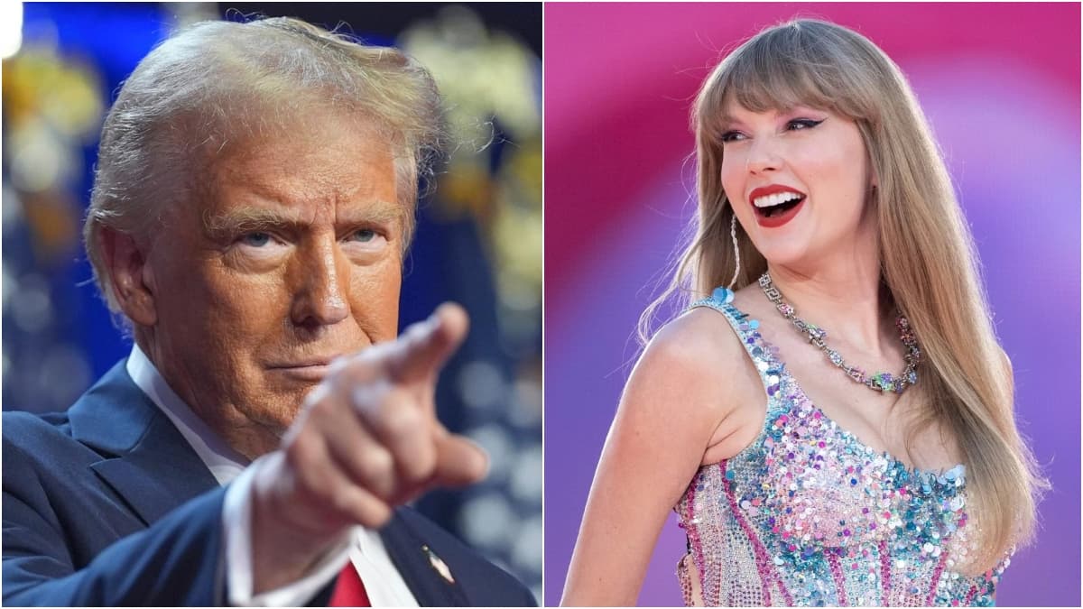 'Taylor Swift अब हॉट नहीं रहीं...', Donald Trump ने सिंगर के लिए क्यों कही ये बात?