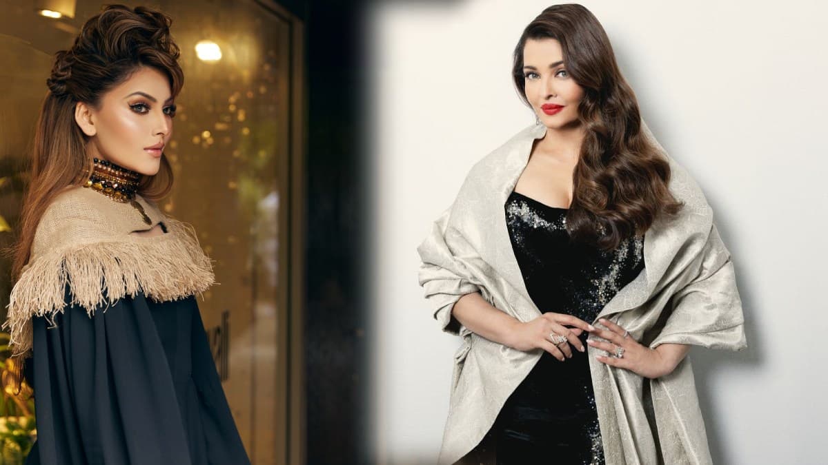 'मैं डुप्लीकेट नहीं ब्लूप्रिंट हूं...', Urvashi Rautela ने Aishwarya Rai Bachchan से तुलना पर दिया करारा जवाब