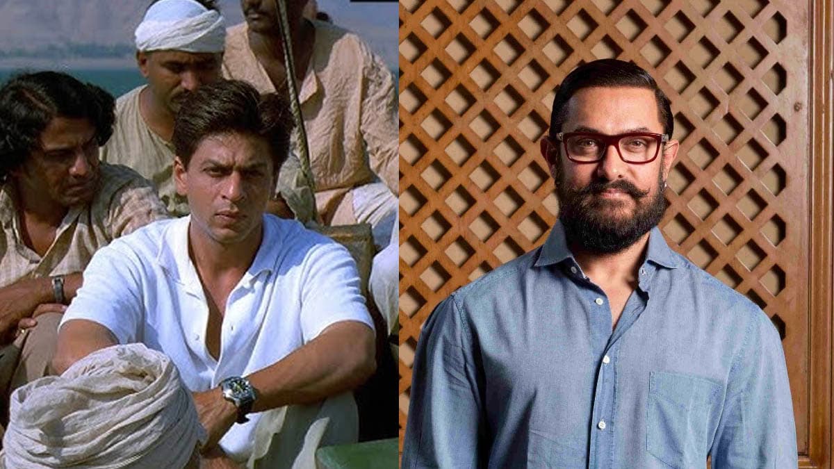शाहरुख की 'स्वदेश' करने से आमिर खान ने क्यों किया था इनकार? एक्टर ने कहा- 'अभी तक देखी भी नहीं...'