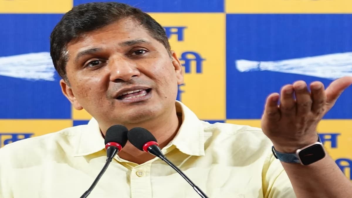 आप नेता सौरभ भारद्वाज ने दिल्ली सरकार पर साधा निशाना, बोले- 4 इंजन की सरकार पानी प्रबंधन में फेल