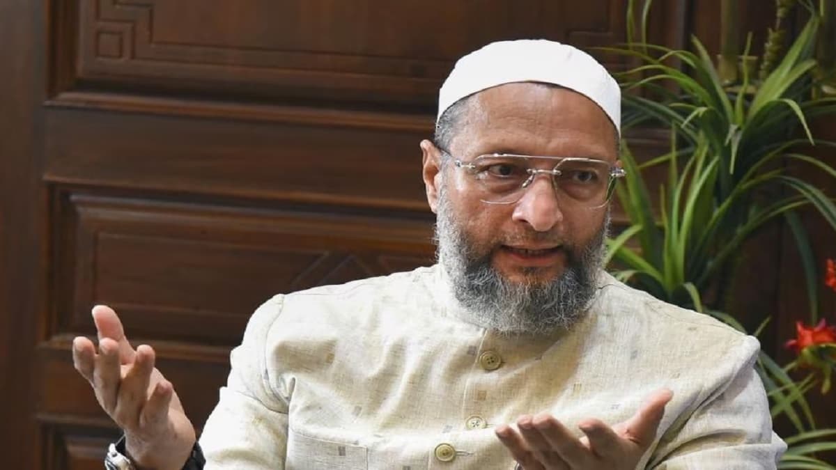 AIMIM चीफ ओवैसी ने नेतन्याहू, ट्रंप और पाकिस्तान पर साधा निशाना, इस शख्स को क्यों बताया कसाई?
