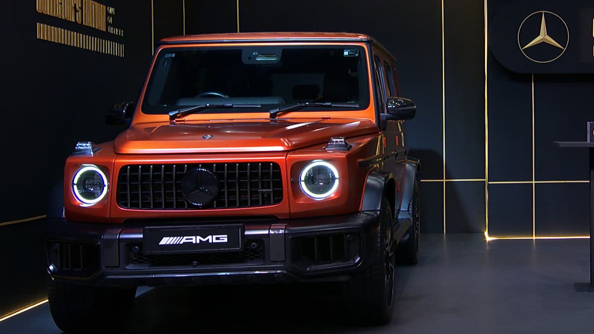 केवल 30 ग्राहकों के लिए आया Mercedes-AMG G 63 का कलेक्टर एडिशन, कीमत 4.30 करोड़ रुपये