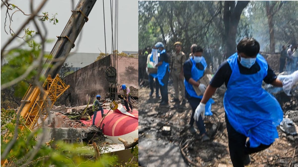 Ahmedabad Plane Crash