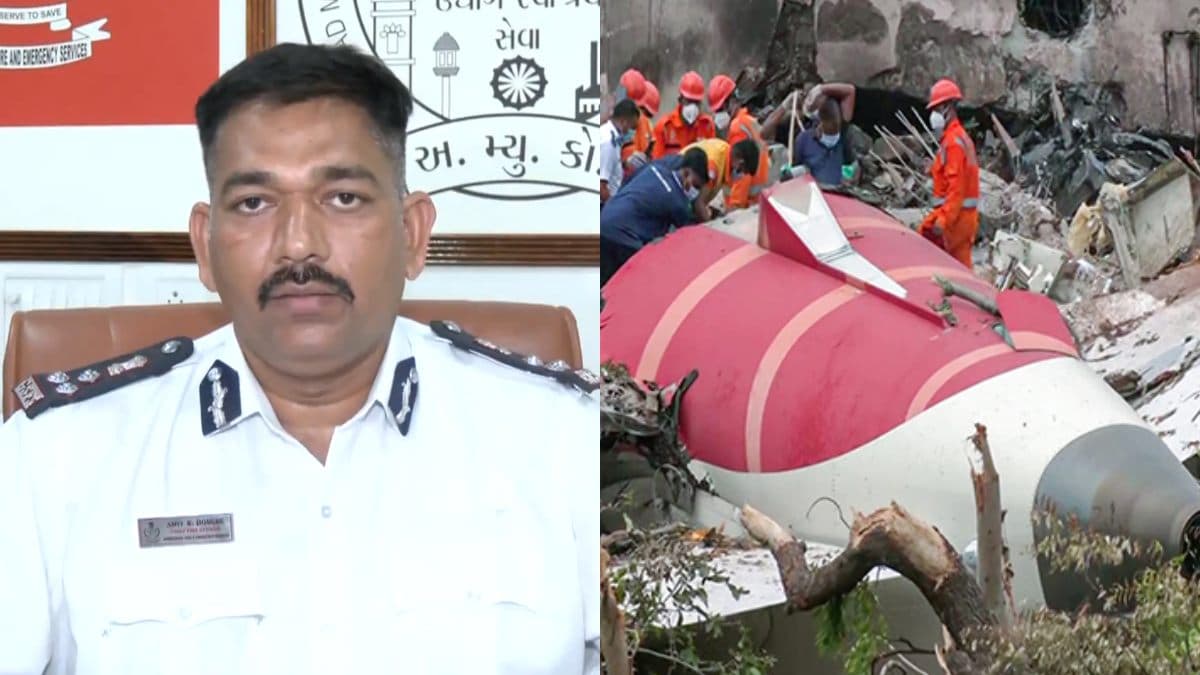Air India Crash ANI
