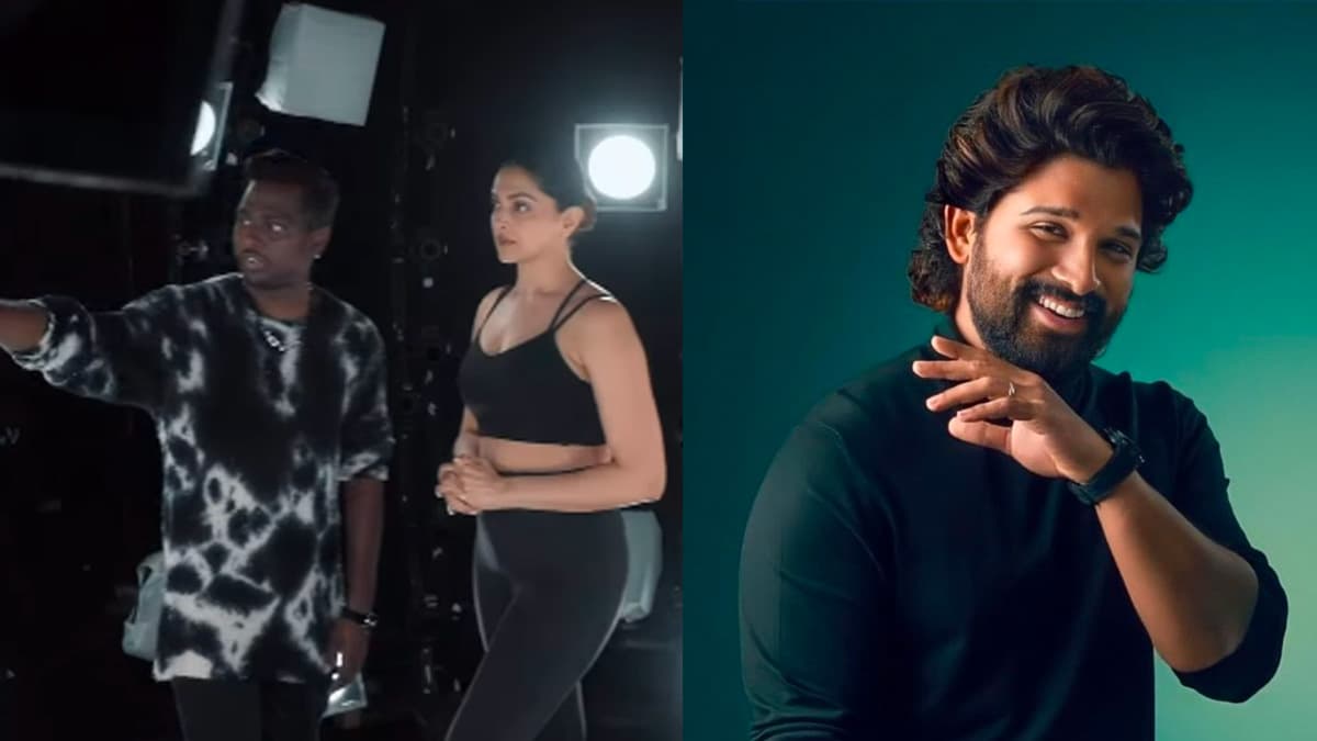 Allu Arjun की एक्ट्रेस बनेंगी Deepika Padukone, मेकर्स ने वीडियो के साथ किया अनाउंस