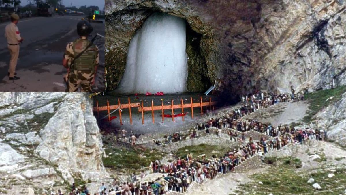 Amarnath Yatra में सुरक्षा को लेकर हुई टेंशन दूर, पुलिस ने दिखाई तैयारियों की झलक