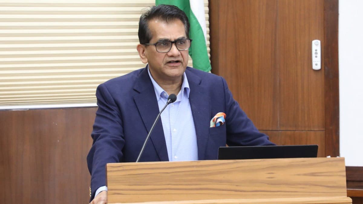 कौन हैं IAS अमिताभ कांत? जिन्होंने G20 शेरपा पद से दिया इस्तीफा