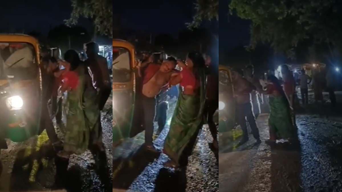 पहले कपड़े फाड़े, फिर चप्पल से की पिटाई... बदायूं में महिला की दबंगई का वीडियो वायरल