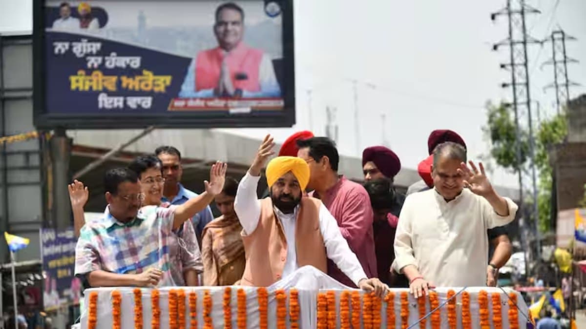पंजाब-गुजरात विधानसभा उपचुनाव की जीत को आप नेताओं ने बताया केजरीवाल का 'कमबैक' 