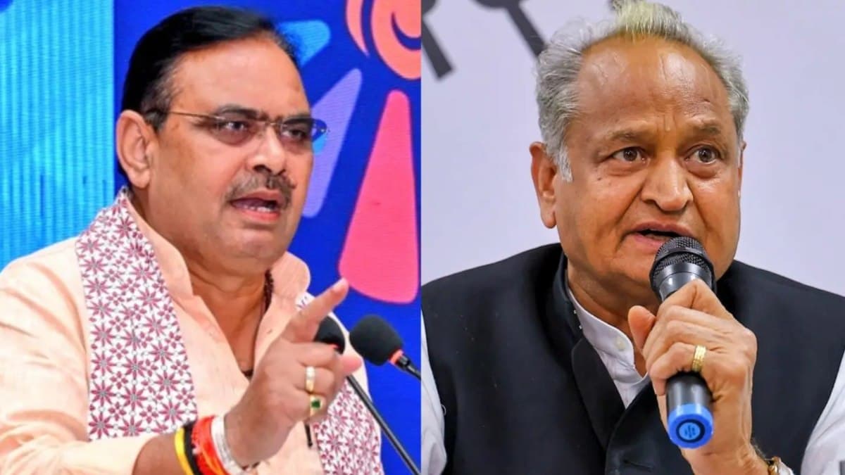 राजस्थान की राजनीति में जुबानी जंग शुरू, सीएम भजनलाल ने गहलोत को दी यह खुली चुनौती