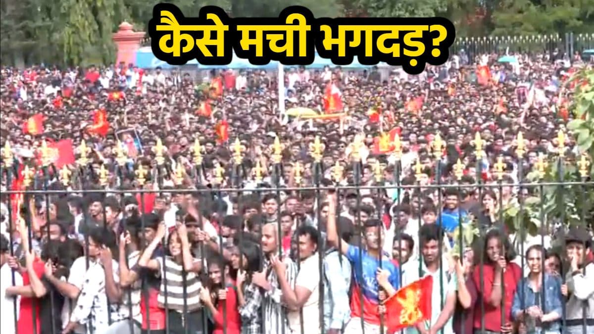 अचानक कैंसिल की विक्ट्री परेड, मेन गेट पर उमड़ी भीड़... चिन्नास्वामी स्टेडियम में कैसे मची भगदड़?