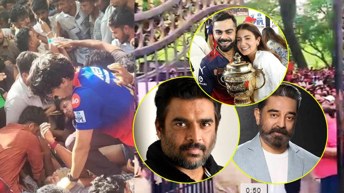 Bengaluru Stampede: मातम में बदली खुशी, Virat-Anushka से लेकर R Madhavan तक इन सेलेब्स ने जताया दुख