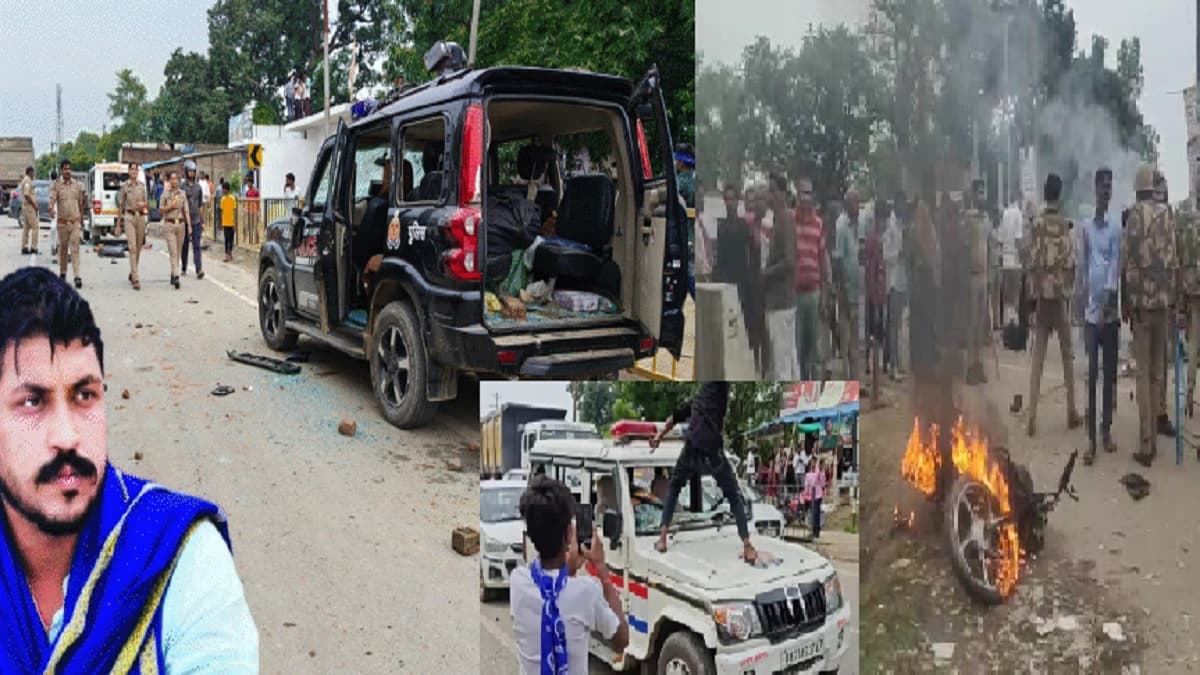 प्रयागराज में भीम आर्मी के कार्यकर्ताओं ने जमकर काटा बवाल, पुलिस बोली- सब पर लगेगा NSA