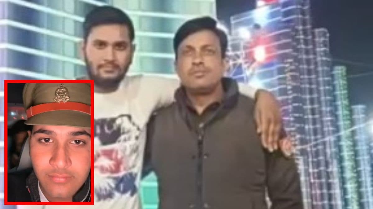 Bulandshahr News: दारोगा की टोपी पहन दोस्त ने बनाई रील, SSP ने पुलिसवाले पर लिया एक्शन