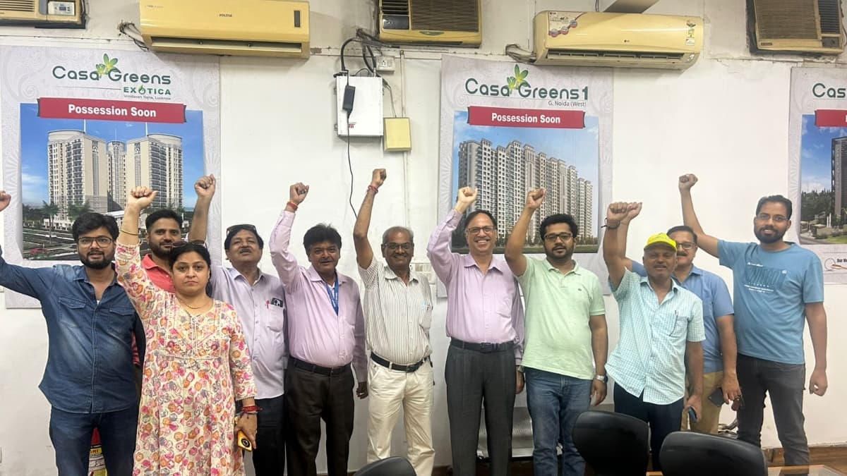 Casa Greens Protest