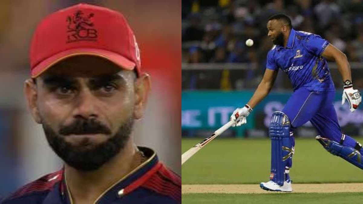 कीरोन पोलार्ड ने तोड़ दिया विराट कोहली का बड़ा कीर्तिमान, टी-20 में कर दिया ऐसा कमाल