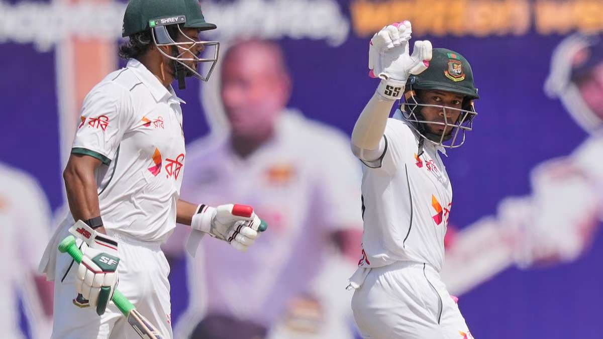 SL vs BAN: बांग्लादेश के 2 'टाइगर्स' ने जड़ी धांसू सेंचुरी, श्रीलंकाई गेंदबाजों का हुआ बुरा हाल