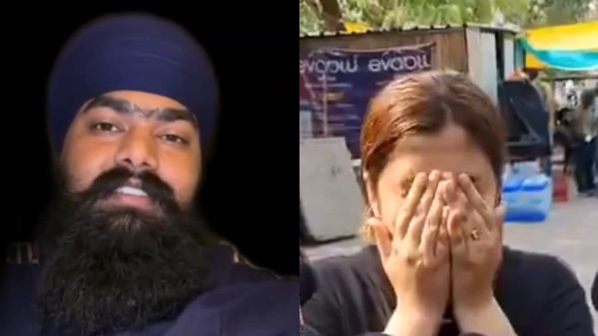 अमृतपाल सिंह ने दी एक और इन्फ्लुएंसर को धमकी, बोली- मैंने डिलीट कर दिया वीडियो फिर भी...