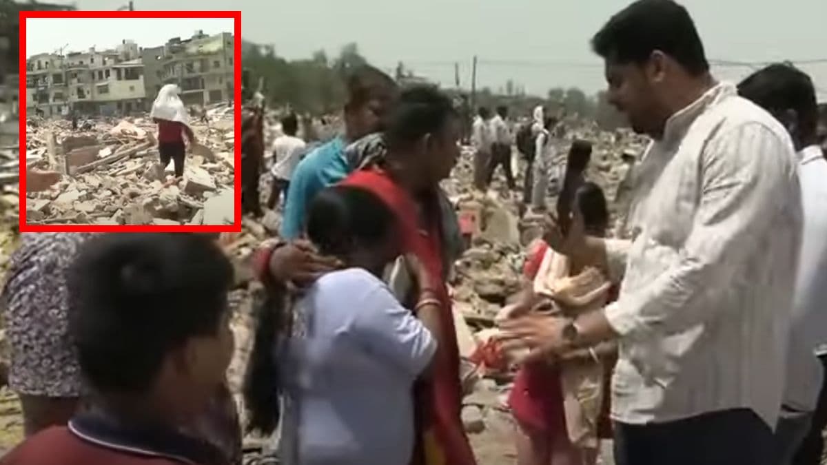 Delhi Bulldozer Action
