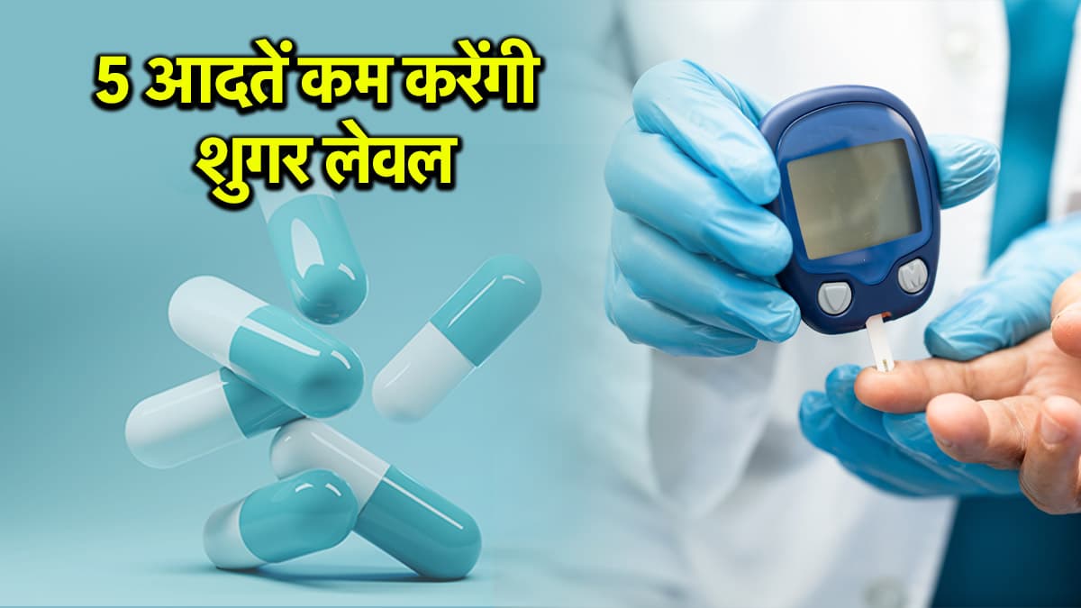 Diabetes Control Tips: शुगर कंट्रोल करने के लिए बेस्ट हैं ये 5 चीजें, इंसुलिन भी रहेगा बैलेंस